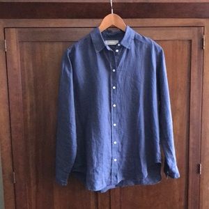 Everlane The Linen Relaxed Shirt (sz4)